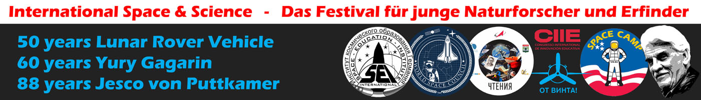 Messehalle 4   vom 1.-3.10.2021 - Das Festival für junge Naturforscher und Erfinder